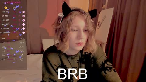 Snapshot of haileyfoxy chatting on 03.10.25 Hailey online show from 03.10.25