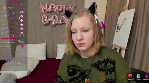 Snapshot of haileyfoxy chatting on 03.12.25 Hailey online show from 03.12.25