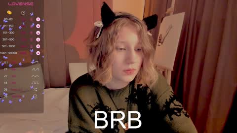 Snapshot of haileyfoxy chatting on 03.12.25 Hailey online show from 03.12.25