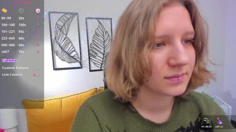 Snapshot of haileyfoxy chatting on 12.21.25 Hailey online show from 12.21.25