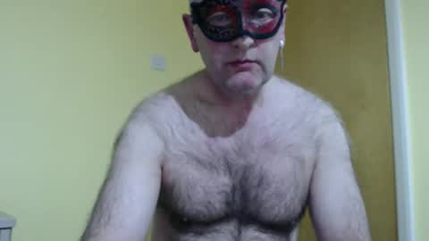 Hairy male online show from 01.17.26