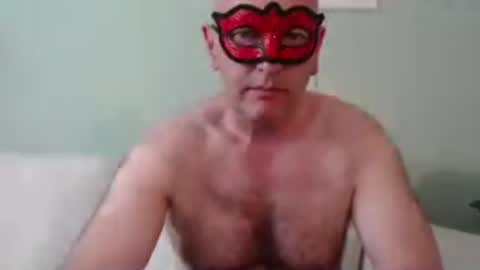 Hairy male online show from 07.24.26
