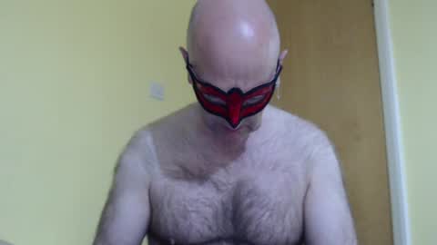 Hairy male online show from 07.25.26