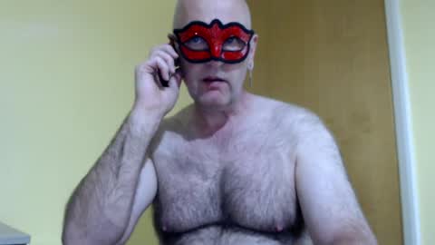 Hairy male online show from 08.03.26