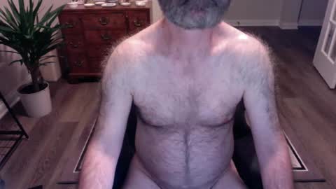 Snapshot of hairyarchtex chatting on 10.03.25 HairyArchTex online show from 10.03.25
