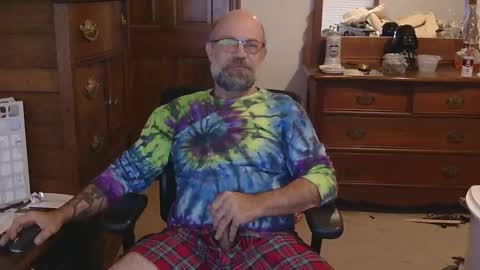 HairyDaddyBear69 online show from 12.05.25