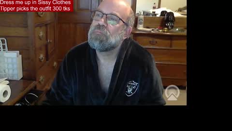 HairyDaddyBear69 online show from 02.04.26