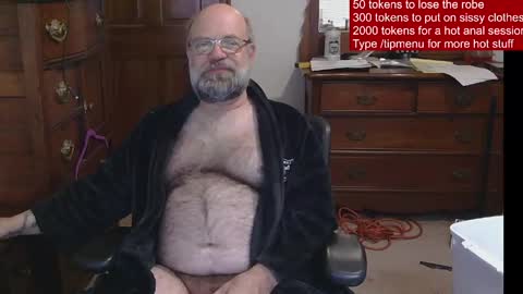 HairyDaddyBear69 online show from 06.02.26