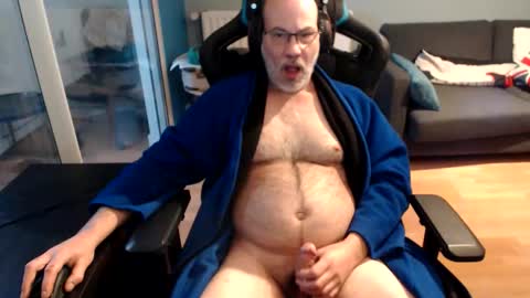 hairyman54 online show from 11.30.25
