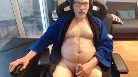 hairyman54 online show from 05.17.26
