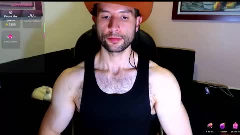 hairyncuteass online show from 10.26.25