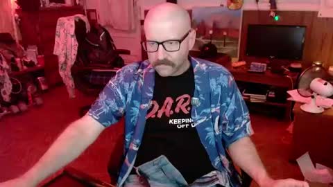 Snapshot of hairyoldperv chatting on 06.23.26 Justin online show from 06.23.26