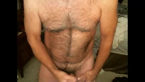 Snapshot of hairypecsguy chatting on 01.30.25 Hairy pecs online show from 01.30.25