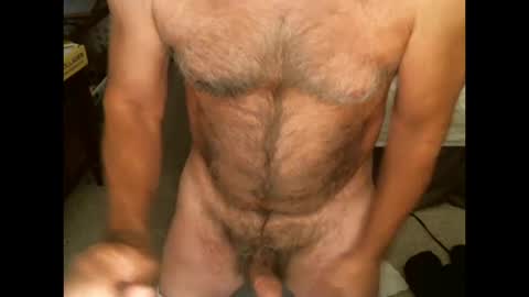 Snapshot of hairypecsguy chatting on 10.13.25 Hairy pecs online show from 10.13.25