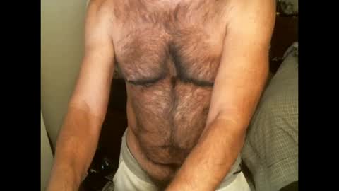 Snapshot of hairypecsguy chatting on 10.19.25 Hairy pecs online show from 10.19.25