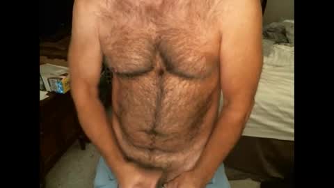 Hairy pecs online show from 11.05.25
