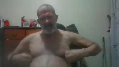 Snapshot of hairypigsyd chatting on 09.21.25 HairyPigSyd online show from 09.21.25