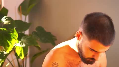 HairyRobXxX online show from 09.19.25