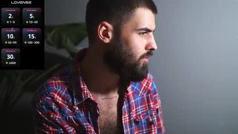 HairyRobXxX online show from 10.06.25