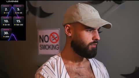 HairyRobXxX online show from 10.18.25