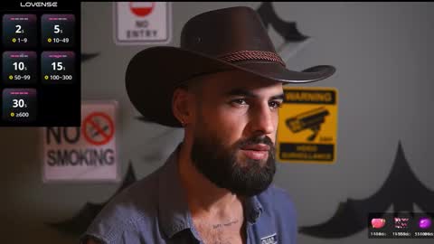 HairyRobXxX online show from 10.22.25