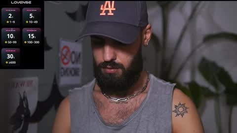 HairyRobXxX online show from 10.29.25