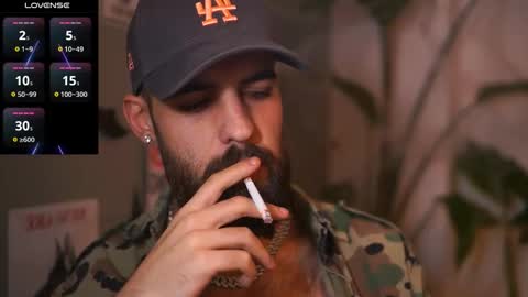 HairyRobXxX online show from 11.02.25