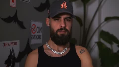 HairyRobXxX online show from 11.07.25