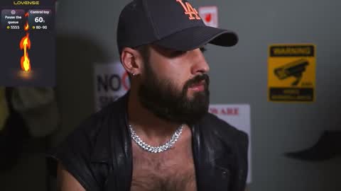 HairyRobXxX online show from 11.21.25