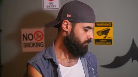 HairyRobXxX online show from 11.27.25