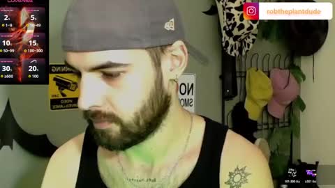 HairyRobXxX online show from 01.18.26