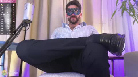 Snapshot of hairyxlmaster chatting on 02.10.25 CASHMASTER CARLO online show from 02.10.25