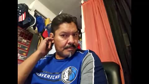 Snapshot of hammybone74 chatting on 12.29.24 Hammy online show from 12.29.24