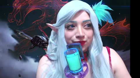 Hana Hyuga .   Please help me reach 200 thumbs up online show from 12.31.24