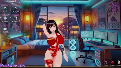 Hanae online show from 12.02.24