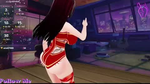 Hanae online show from 12.17.24