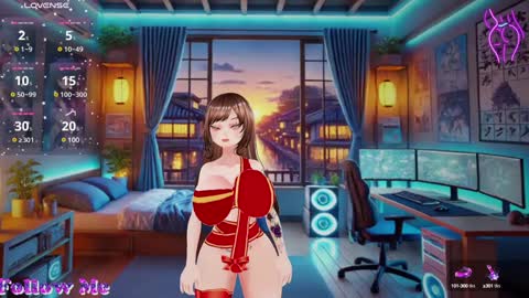 Hanae online show from 12.24.24