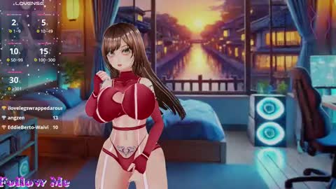 Hanae online show from 01.23.25