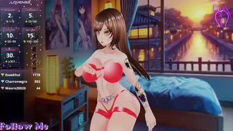 Hanae online show from 01.23.25