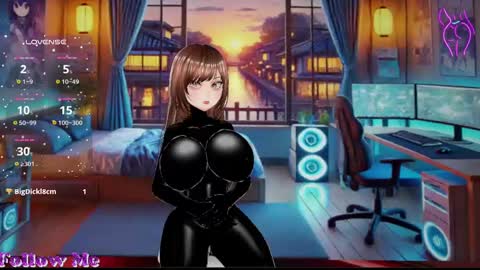 Hanae online show from 01.29.25