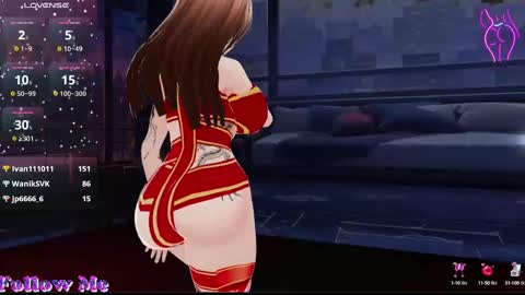 Hanae online show from 02.02.25