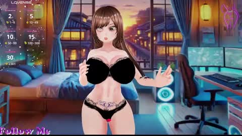 Hanae online show from 02.08.25