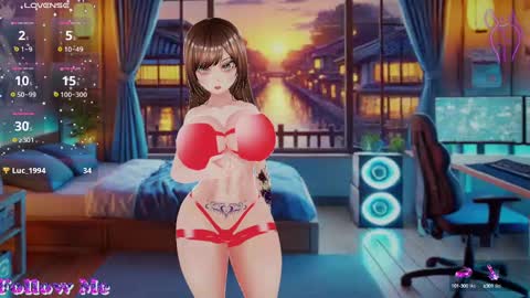 Hanae online show from 02.11.25