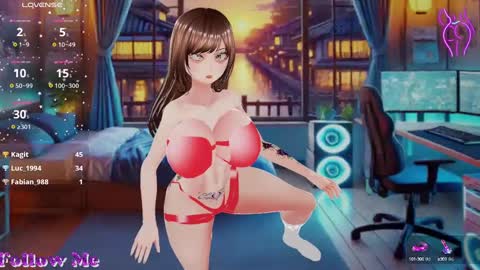 Hanae online show from 02.11.25