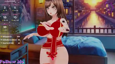 Hanae online show from 02.15.25