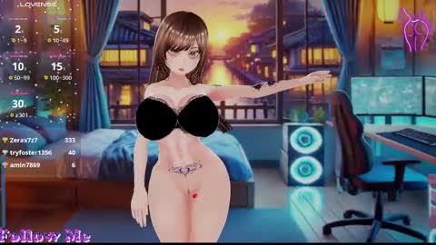 Hanae online show from 02.23.25