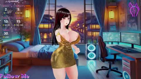 Hanae online show from 03.11.25