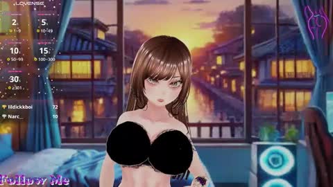 Hanae online show from 09.11.25