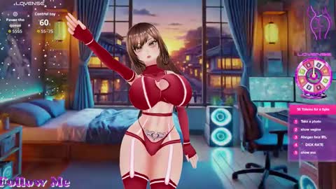 Hanae online show from 12.03.25