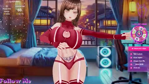 Hanae online show from 12.14.25